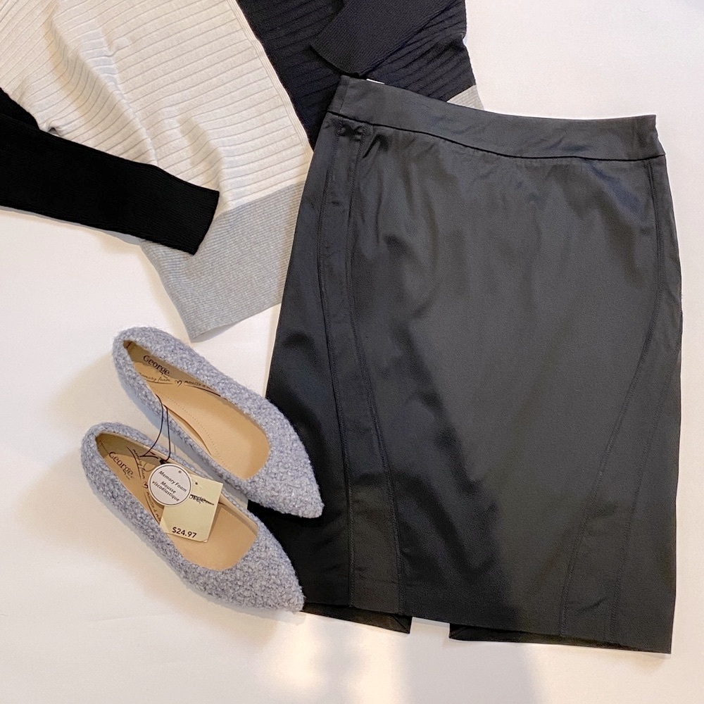 ESPRIT black pencil skirt